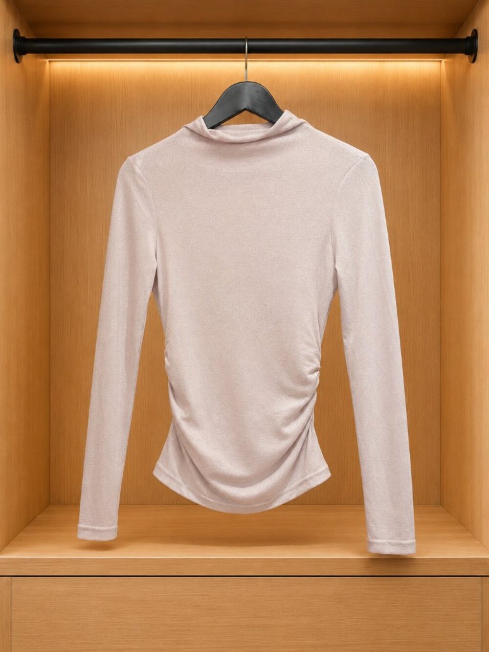 ASTR Lavender Jobelle Top